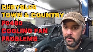 Chrysler Town amp Country  Caravan  P0480 Cooling Fan trouble [upl. by Jarus67]