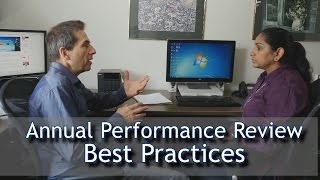 Annual Performance Review Best Practices [upl. by Forbes899]