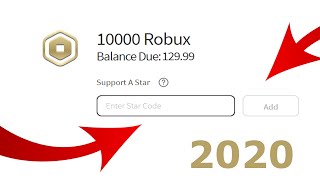 HOW TO USE STAR CODES IN ROBLOX  WORKING 2020 [upl. by Earezed]