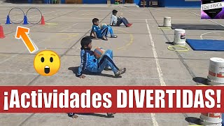 3 Actividades para EDUCACION FISICA PRIMARIA [upl. by Laws]