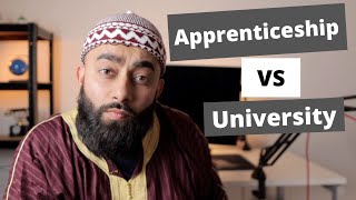 University VS Apprenticeship  What I Would Choose amp Why Accountancy Engineering amp Medicine [upl. by Mayhs]