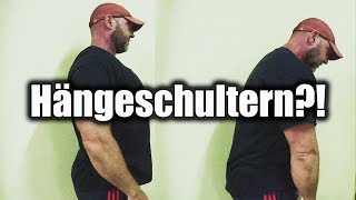 Haltungsprobleme  Hängeschultern [upl. by Ainot]