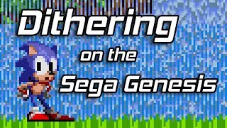 Dithering on the Sega Genesis with Composite Video [upl. by Ebehp851]