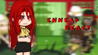 ‘ Ennead react to  Part I  Youka  Nekozume  ’ [upl. by Jessey664]