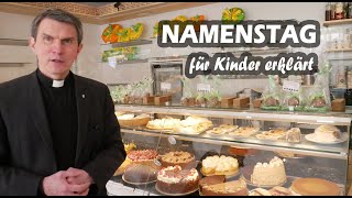 Namenstag und Heilige Patrone für Kinder und Familien erklärt [upl. by Kellina]