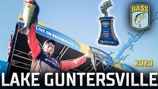 2020 Bassmaster Elite at Lake Guntersville Full TV show [upl. by Lamberto]