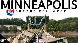 An American Infrastructure Problem The I35W Minneapolis Bridge Collapse [upl. by Ramunni49]