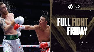 FULL FIGHT Friday Munguia Defends Title against Hogan [upl. by Abrahamsen]