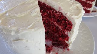 RED VELVET CAKE  How to make Classic RED VELVET CAKE Recipe [upl. by Demott777]