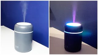 Unboxing Ultrasonic Cool Mist Humidifier [upl. by Dannie555]