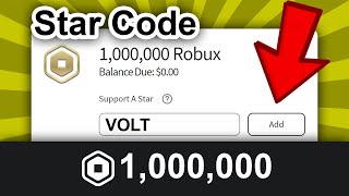 USE STAR CODE VOLT HOW TO USE ROBLOX STAR CODES 2020 Roblox [upl. by Takeshi]