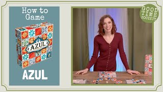 How to Play Azul  How to Game with Becca Scott [upl. by Neelram]