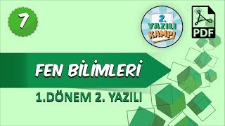 7 Sınıf Fen Bilimleri  1 Dönem 2Yazılıya Hazırlık [upl. by Meadows]