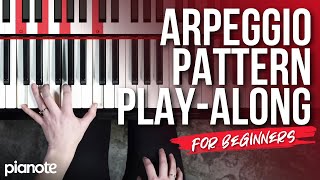 How To Practice Beautiful Arpeggios on Piano 🎹💐 Beginner Lesson [upl. by Ardnaed]