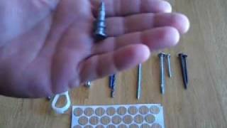 Best Fasteners For Installing Cabinets [upl. by Par124]