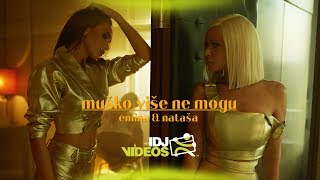 EMINA amp NATASA BEKVALAC  MUSKO VISE NE MOGU OFFICIAL VIDEO [upl. by Yhtimit]