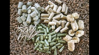 What Material and Feeds can be Pelletized [upl. by Ethben103]