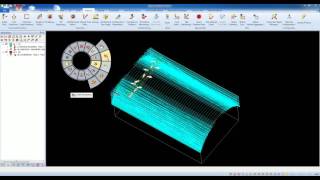 Alphacam 3D Projection and Engraving [upl. by Ingram]