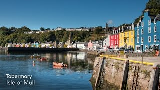 Tobermory Isle of Mull [upl. by Rosenthal142]