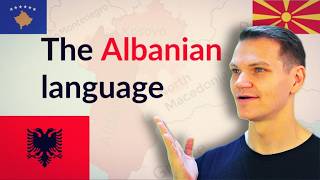 GJUHA SHQIPE The Albanian Language is Awesome [upl. by Anchie]