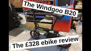 The Windgoo B20 eBike  Review Video [upl. by Anilorak]