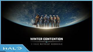 Halo Winter Contention  Audiobook [upl. by Penhall]