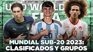 Los 24 CLASIFICADOS al MUNDIAL SUB 20 de 2023 🏆 [upl. by Solhcin760]