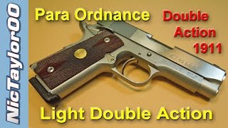 Para Ordnance LDA 1911 Commander 45ACP  Light Double Action Pistol [upl. by Cheyne]