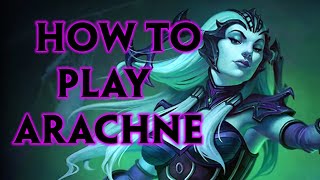 SMITE Arachne Guide Season 10 [upl. by Queston]