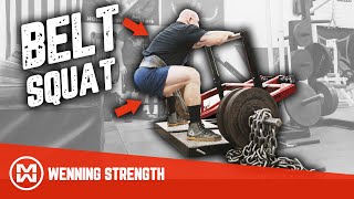 All The Ways I Use The BELT SQUAT Machine For Way More Than Squatting [upl. by Claudetta]