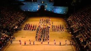 Royal Edinburgh Military Tattoo 2011 [upl. by Llerref994]