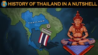 THE HISTORY OF THAILAND in 10 minutes [upl. by Arundell]