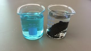 Zinc  Copper Sulfate Reaction [upl. by Ocnarf763]