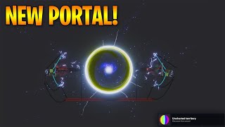 NEW PORTAL IN PEOPLE PLAYGROUND  People Playground Gameplay [upl. by Ahseel]