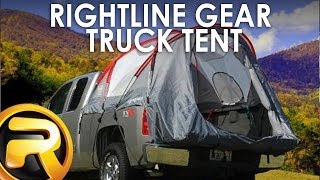 How To Set Up the CampRight Avalanche Truck Tent [upl. by Salisbury]